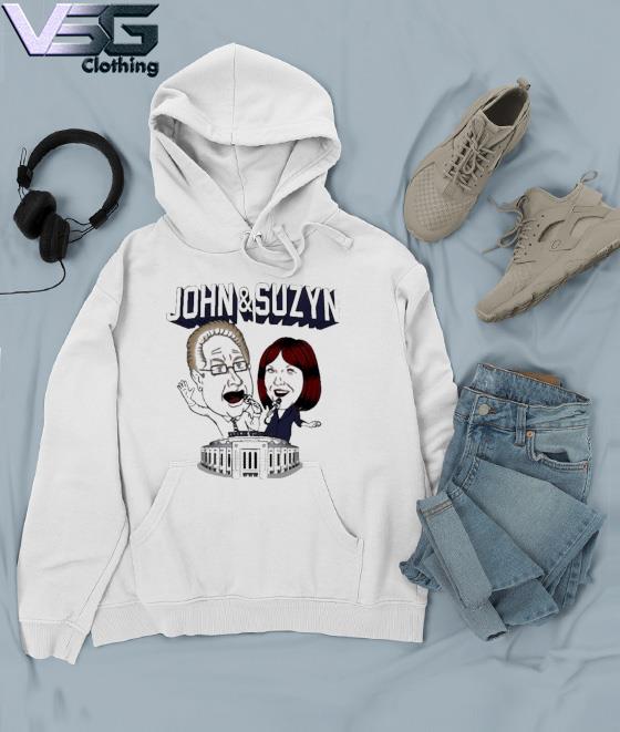John and Suzyn shirt, hoodie, sweater and v-neck t-shirt