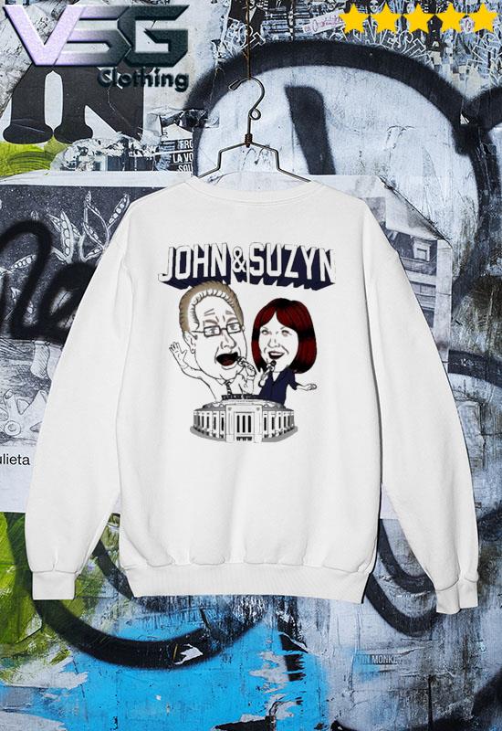 Yanks John And Suzyn Shirt, hoodie, sweater, long sleeve and tank top