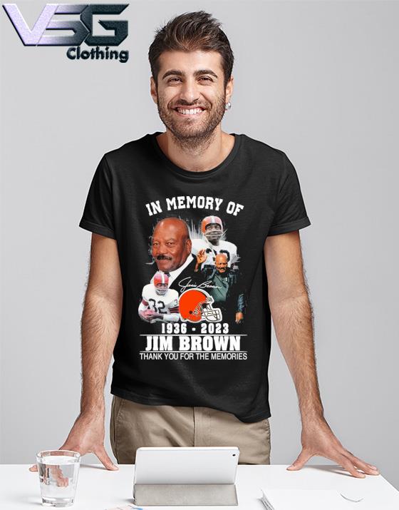 1936 2023 jim brown NFL in memory of signature T-shirt, hoodie, sweater,  long sleeve and tank top