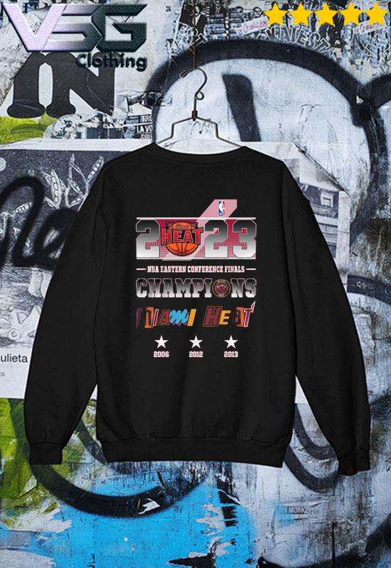 Eletees Miami Heat 2023 NBA Eastern Conference Finals Shirt