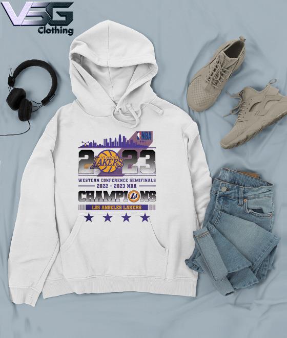 Los Angeles Lakers 2022-2023 NBA Finals Champions logo T-shirt, hoodie,  sweater, long sleeve and tank top