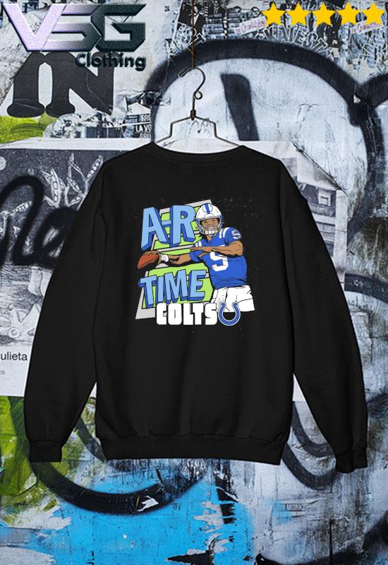 Official indianapolis Colts Anthony Richardson Time Colts Shirt, hoodie,  sweater, long sleeve and tank top