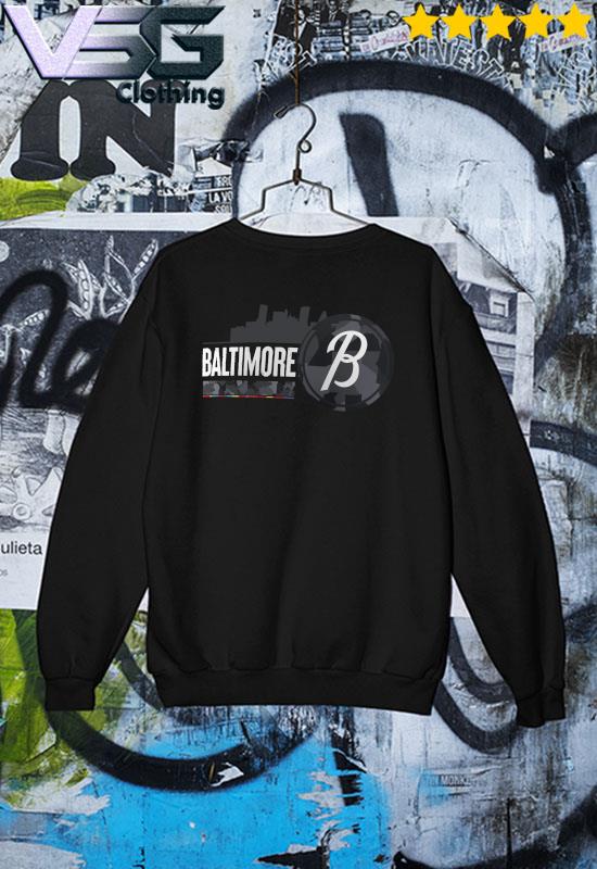 Baltimore Orioles Nike 2023 City Connect Tri-Blend T-Shirt, hoodie,  sweater, long sleeve and tank top