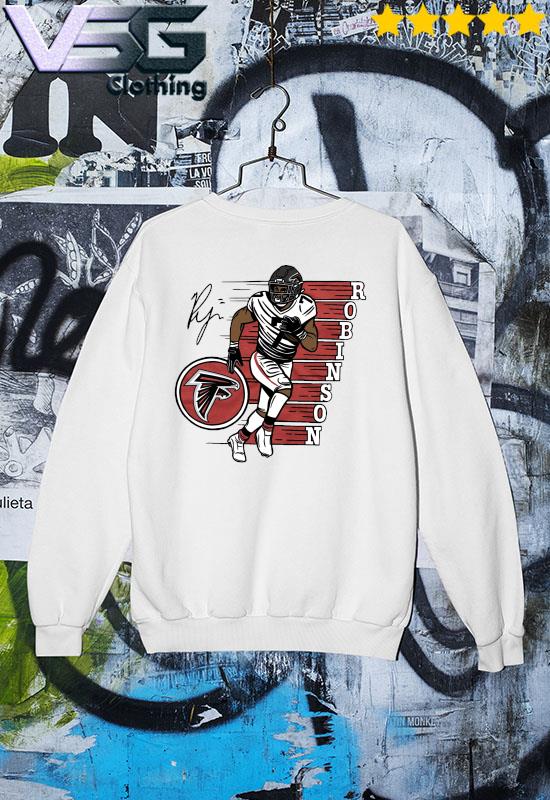 Official atlanta Falcons by Bijan Robinson shirt, hoodie, sweater, long  sleeve and tank top