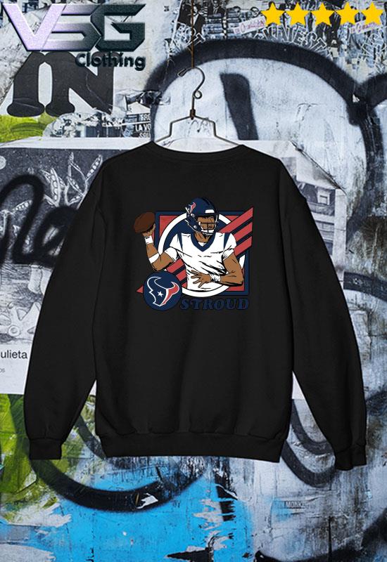 Houston texans cj stroud t-shirt, hoodie, longsleeve, sweater