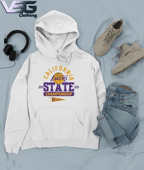 California Los Angeles Lakers 2023 State Championship Go Lakers shirt,  hoodie, longsleeve, sweatshirt, v-neck tee