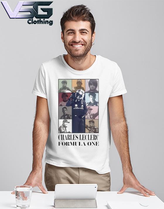 I love Charles Leclerc - Formula 1 - T-Shirt