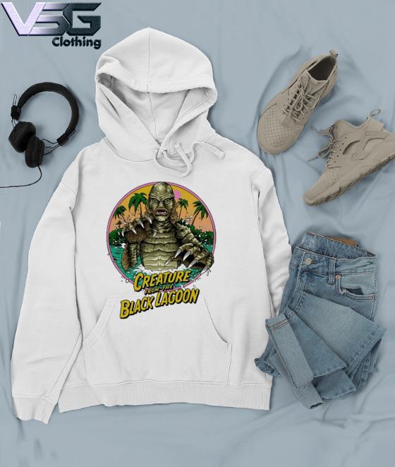 Creature from the black lagoon hoodie hot sale