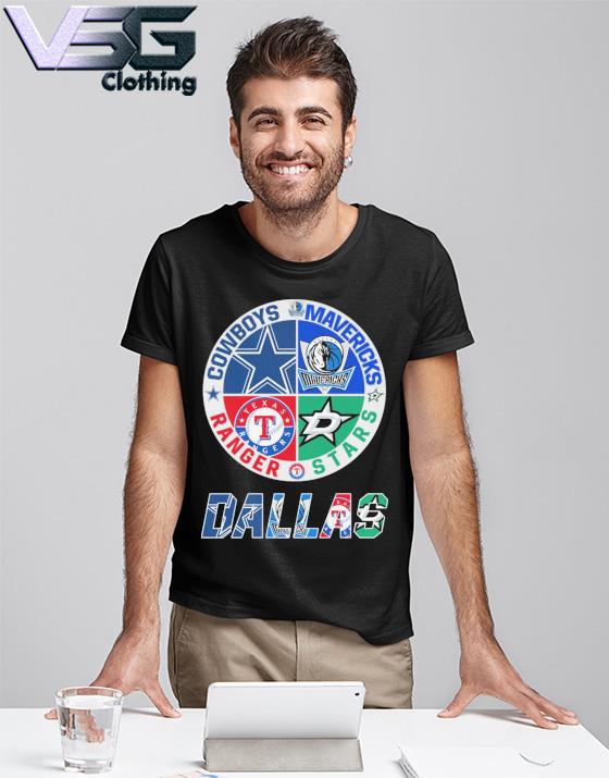 Dallas Cowboys Mavericks Stars And Rangers Shirt - Shibtee Clothing