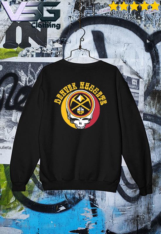 Grateful Dead Denver Nuggets shirt, hoodie, sweater, long sleeve and tank  top