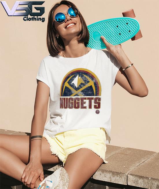Official Denver Nuggets Ladies T-Shirts, Nuggets Tees, Ladies Nuggets  Shirts, Ladies Tank Tops