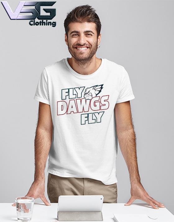 Philadelphia Eagles Logo With Georgia Bulldogs Funny Shirt - Bring