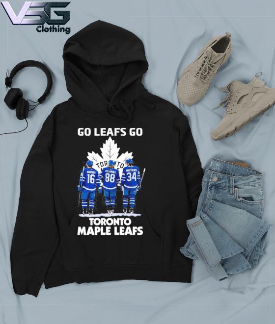 Go Leafs Go 16 Marner 88 Nylander 34 Matthews Toronto Maple Leafs