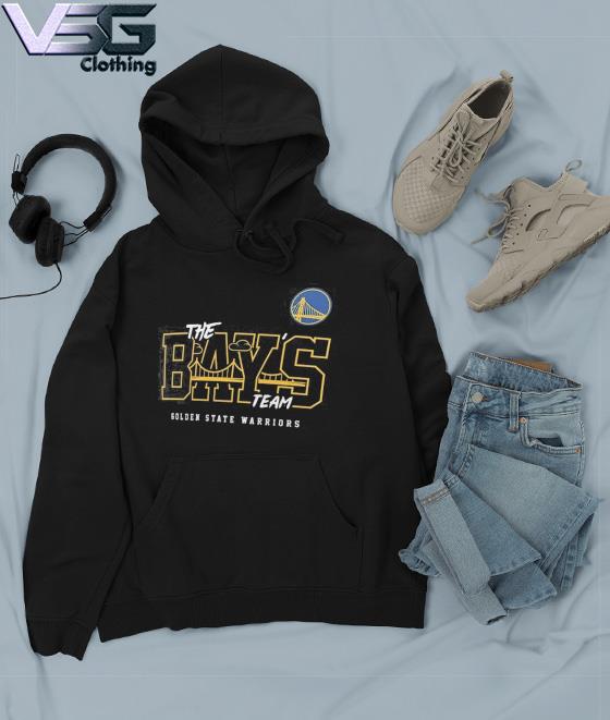 Golden State Warriors Women's Team Pride T-Shirt, hoodie, sweater