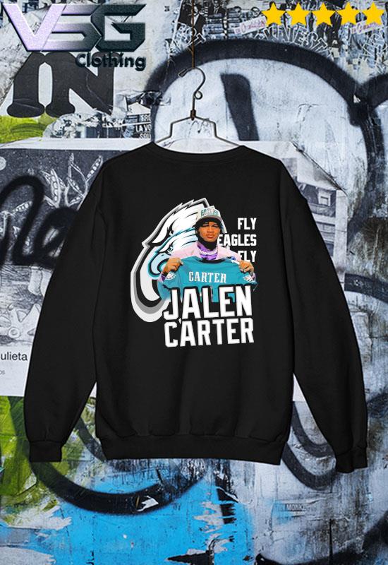 Jalen Carter Fly Eagles Fly Philadelphia Eagles 2023 Shirt, hoodie
