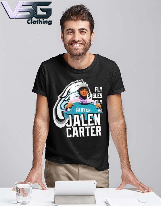 Jalen Carter Fly Eagles Fly Philadelphia Eagles 2023 Shirt