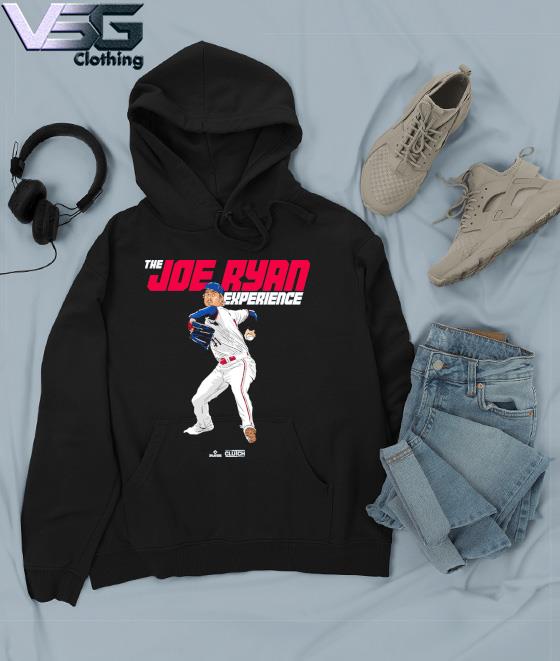 The Joe Ryan Experience MLBPA shirt, hoodie, sweater and long sleeve