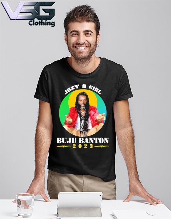 Buju sales t shirt