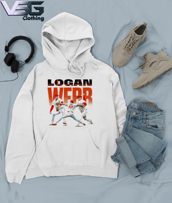 Logan Webb Connect player shirt, hoodie, sweater, long sleeve and