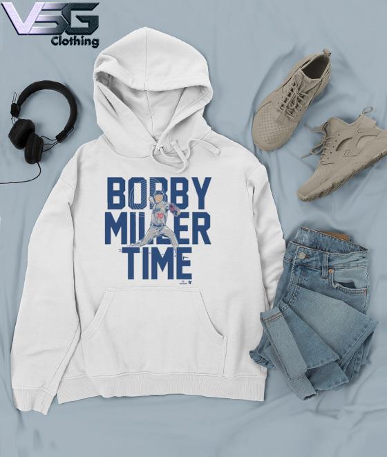 Official bobby Miller Time Los Angeles Dodgers T-Shirt, hoodie, tank top,  sweater and long sleeve t-shirt