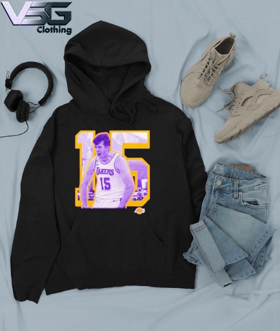 Los Angeles Lakers 15 Austin Reaves Shirt, hoodie, sweater, long