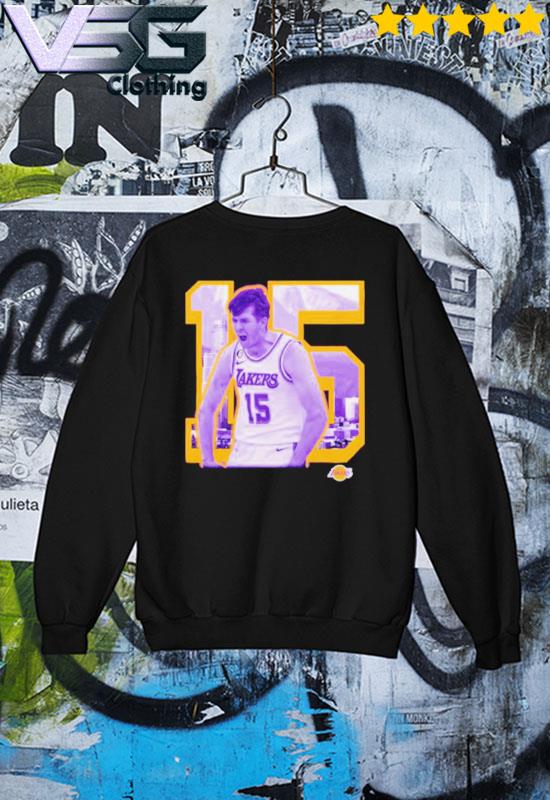 Lakers 15 Austin Reaves shirt, hoodie, sweater and long sleeve