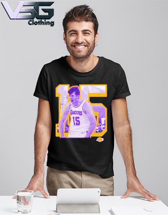 Lakers 15 Austin Reaves shirt, hoodie, tank top, sweater and long