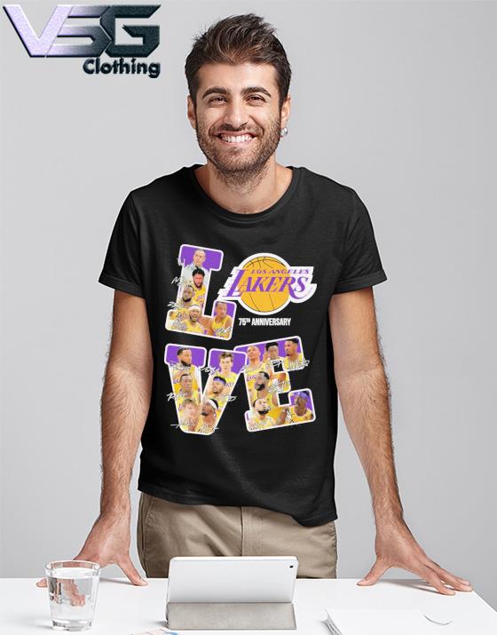 Lebron James King Los Angeles Lakers Signature 2023 T Shirt