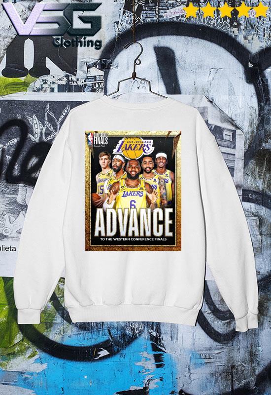 Western Conference Champions Los Angeles Lakers shirt, hoodie, sweater,  long sleeve and tank top