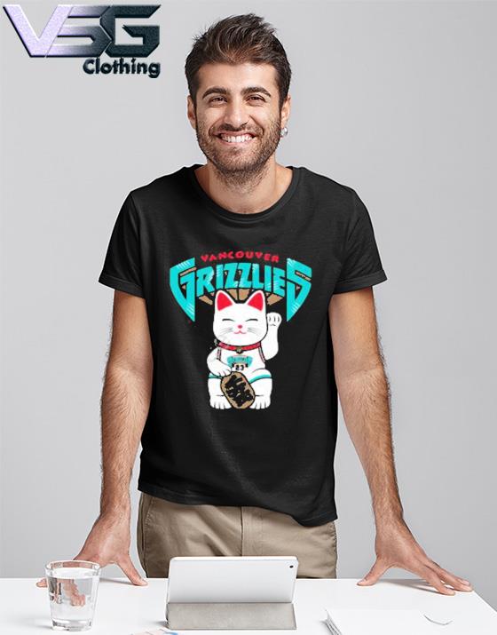Lucky grizz capsule collection vancouver grizzlies shirt, hoodie