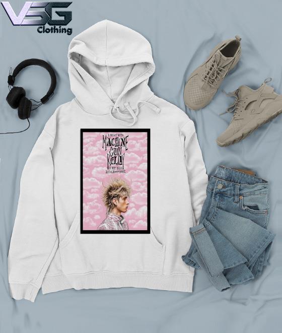 Machine gun kelly online white hoodie