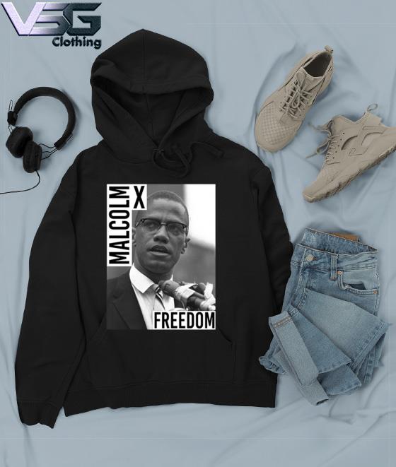Malcolm Brogdon Wearing Malcolm X Freedom Shirt