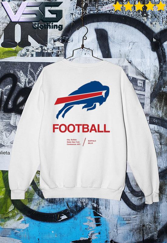 Marissa Figueroa Wears Buffalo Bills Football Shirt