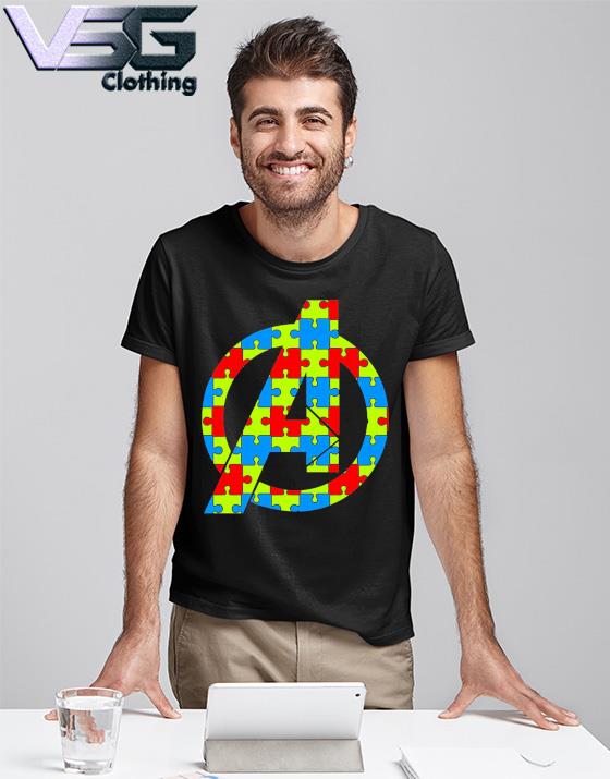 Avengers autism hot sale shirt