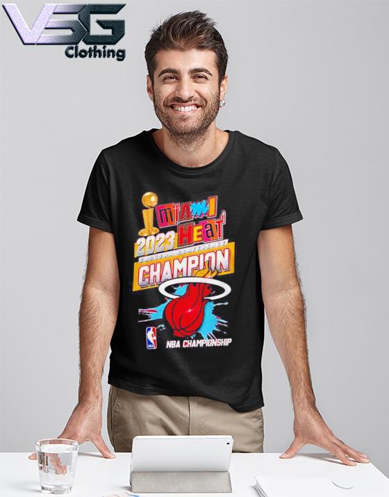 Miami Heat 2023 Eastern Conference Champions Nba Championship Shirt