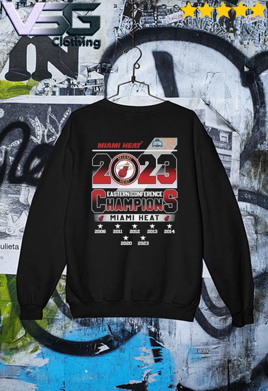 2023 Eastern Conference Champions Miami Heat 2006-2023 shirt, hoodie,  sweater, long sleeve and tank top
