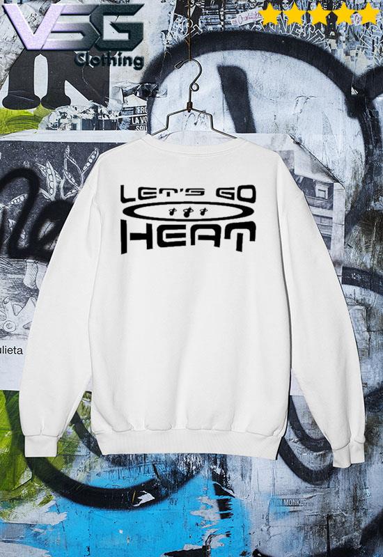 Miami Heat basketball let's go Heat logo T-shirt, hoodie, sweater