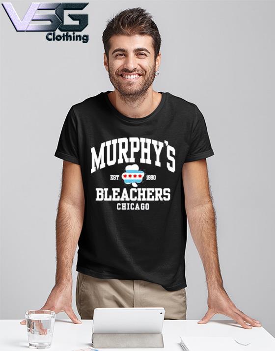 Murphy's Bleachers Black T-Shirt - Murphy's Bleachers - Chicago's