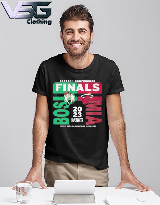 Boston Celtics Vs Miami Heat T-shirt