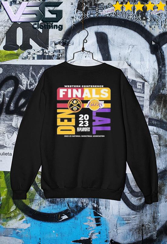 Nba Denver Nuggets Western Conference Champions 2022-23 Shirt