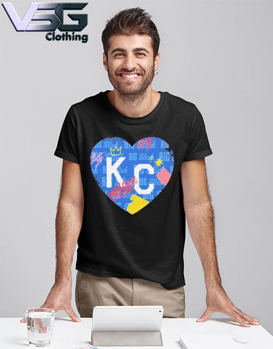 Official 2023 Big Slick Kc Heart shirt, hoodie, sweater, long sleeve and  tank top