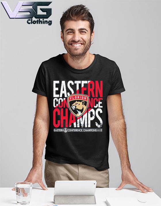 Fanatics Florida Panthers 2023 Eastern Conference Final Full Strength Shirt