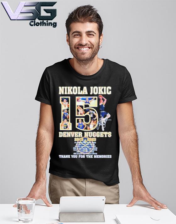 Official Denver Nuggets Nikola Jokic T-Shirts, Nikola Jokic