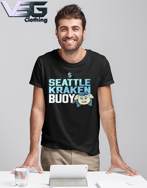 Seattle Kraken Toddler Mascot Head T-Shirt, hoodie, sweater, long sleeve  and tank top