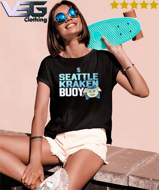 Official Seattle kraken toddler mascot callout T-shirt, hoodie