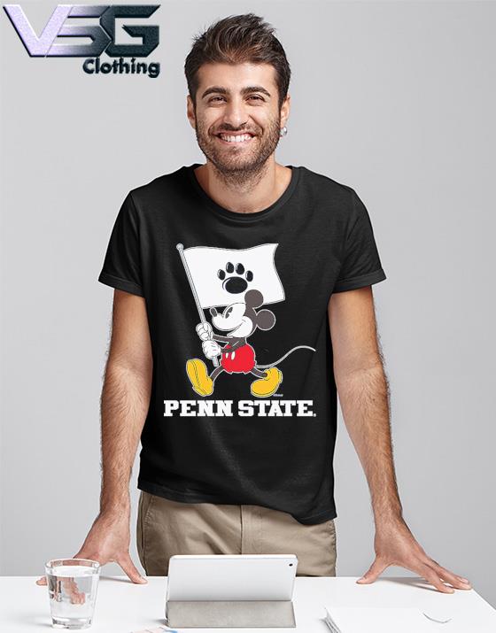 mickey mouse flag shirt