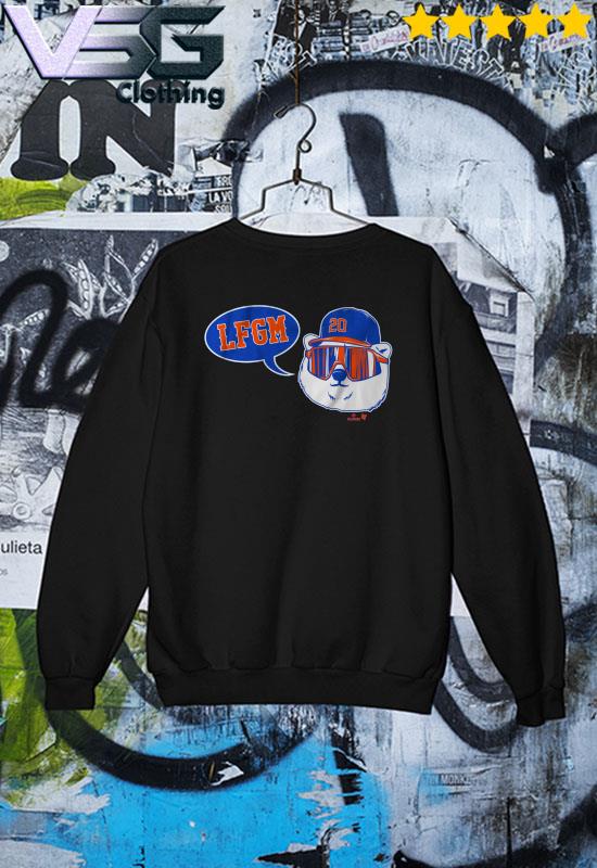 Pete Alonso Lfgm Polar Bear shirt, hoodie, sweater, long sleeve