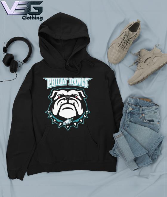 Philadelphia Bulldawgs bulldogs mascot logo football shirt, hoodie,  sweater, long sleeve and tank top