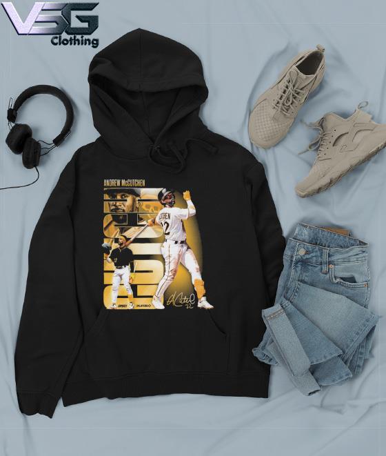 Official andrew McCutchen Pittsburgh Pirates signature 2023 shirt, hoodie,  sweater, long sleeve and tank top