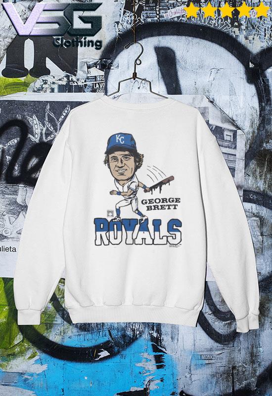 George Brett Kansas City Royals for 1980 retro face shirt, hoodie, sweater,  long sleeve and tank top